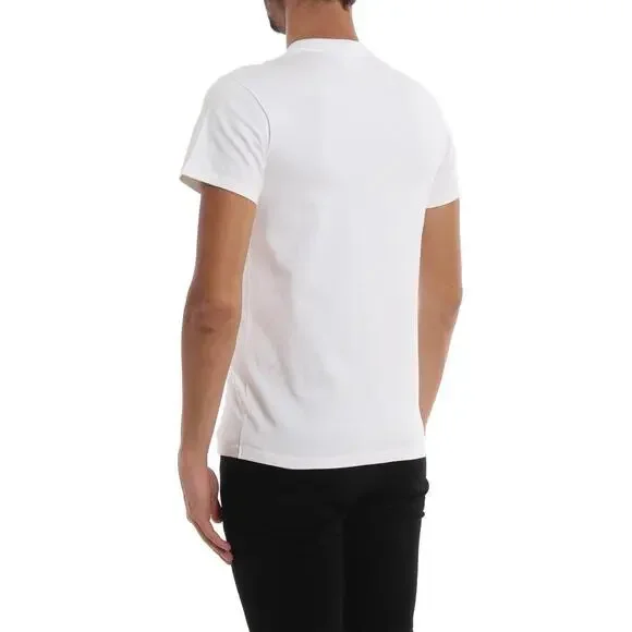 Helmut Lang HL Logo Crewunisex T Shirt Men's Lwomen's XXL white NWT $195msrp